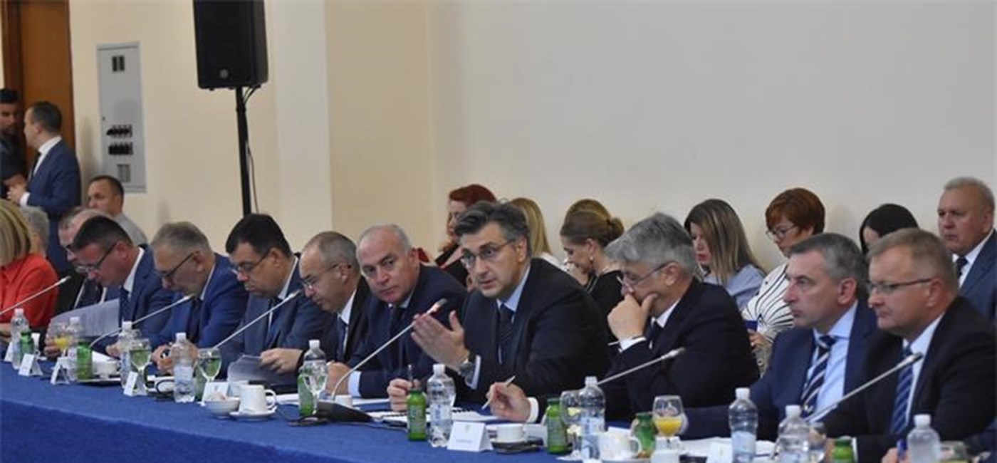 Plenković: Povjeravanje poslova ureda državne uprave županijama najkonkretniji potez jačanja njihove uloge